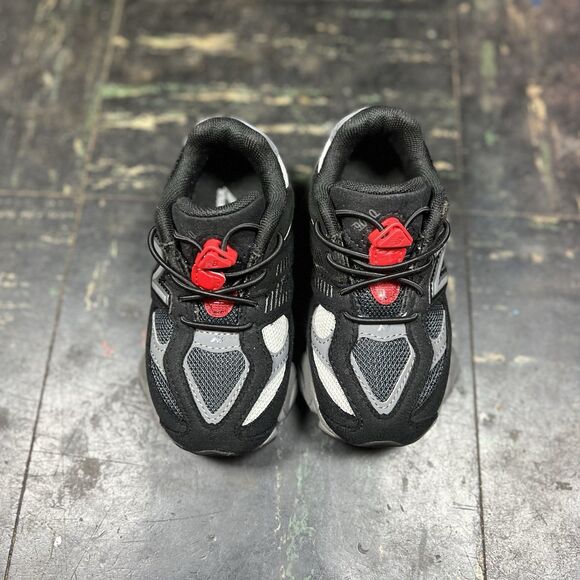 New Balance 9060 "Black/Castlerock" Sz 8C VTG OG CLEAN TD Toddler (IV9060BK) - Picture 4 of 7